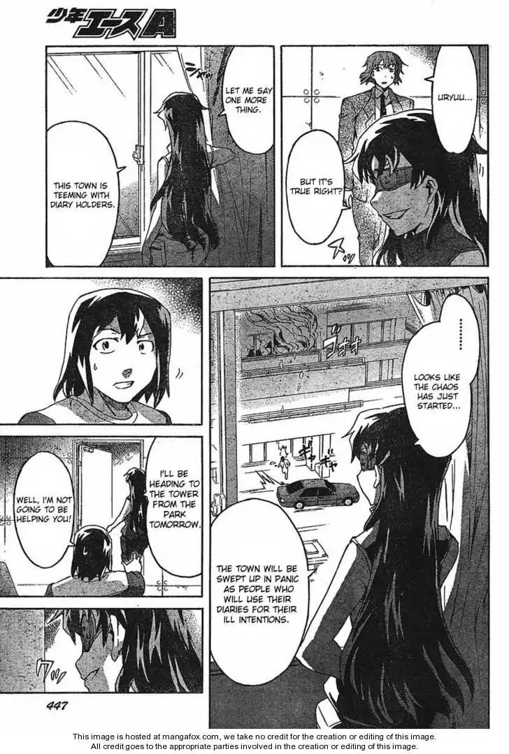 Mirai Nikki Chapter 41 20